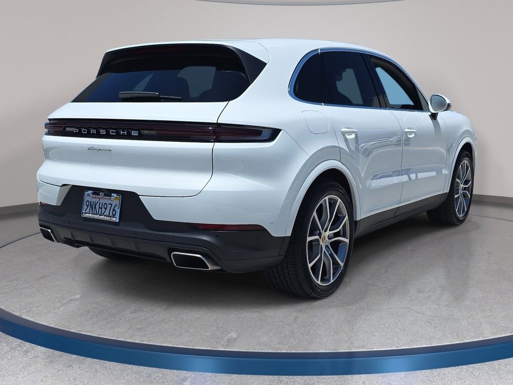 Used 2024 White Porsche Base image 6