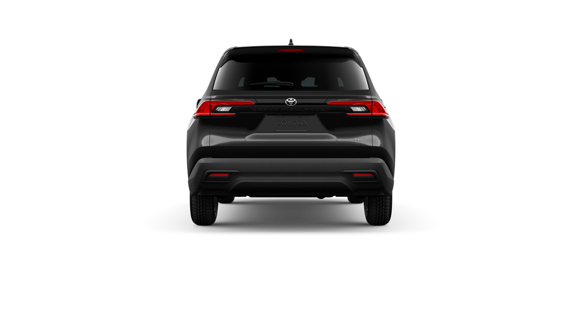 New 2026 Midnight Black Metallic Toyota XLE image 8