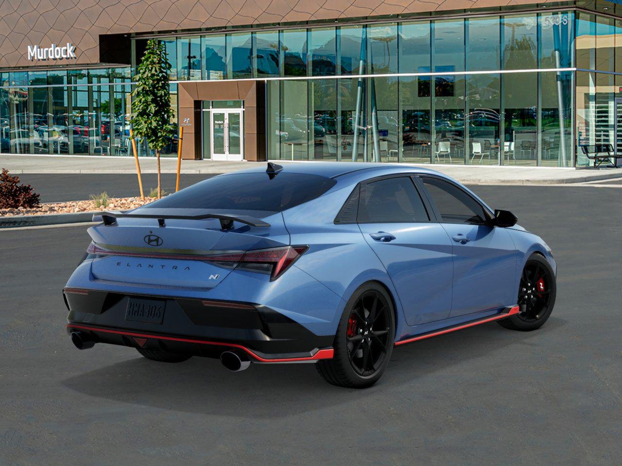 New 2026 Performance Blue Hyundai Sedan image 4