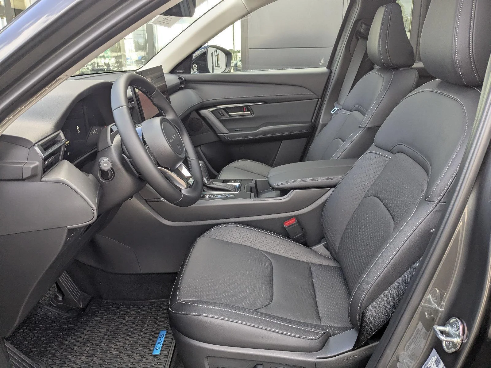 New 2026 Machine Gray Metallic Mazda 2.5 S Premium Plus AWD image 18