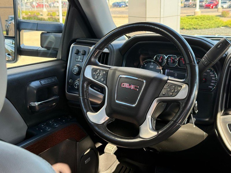 Used 2018 Onyx Black GMC SLT image 14
