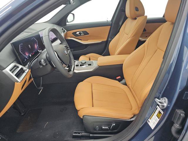 Certified Used 2025 Blue Metallic BMW 330i image 3
