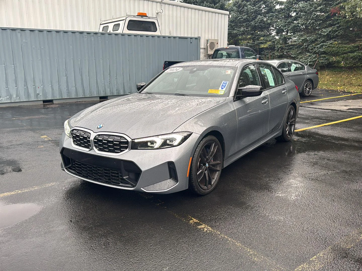 Used 2024 Skyscraper Grey Metallic BMW M340i xDrive image 7
