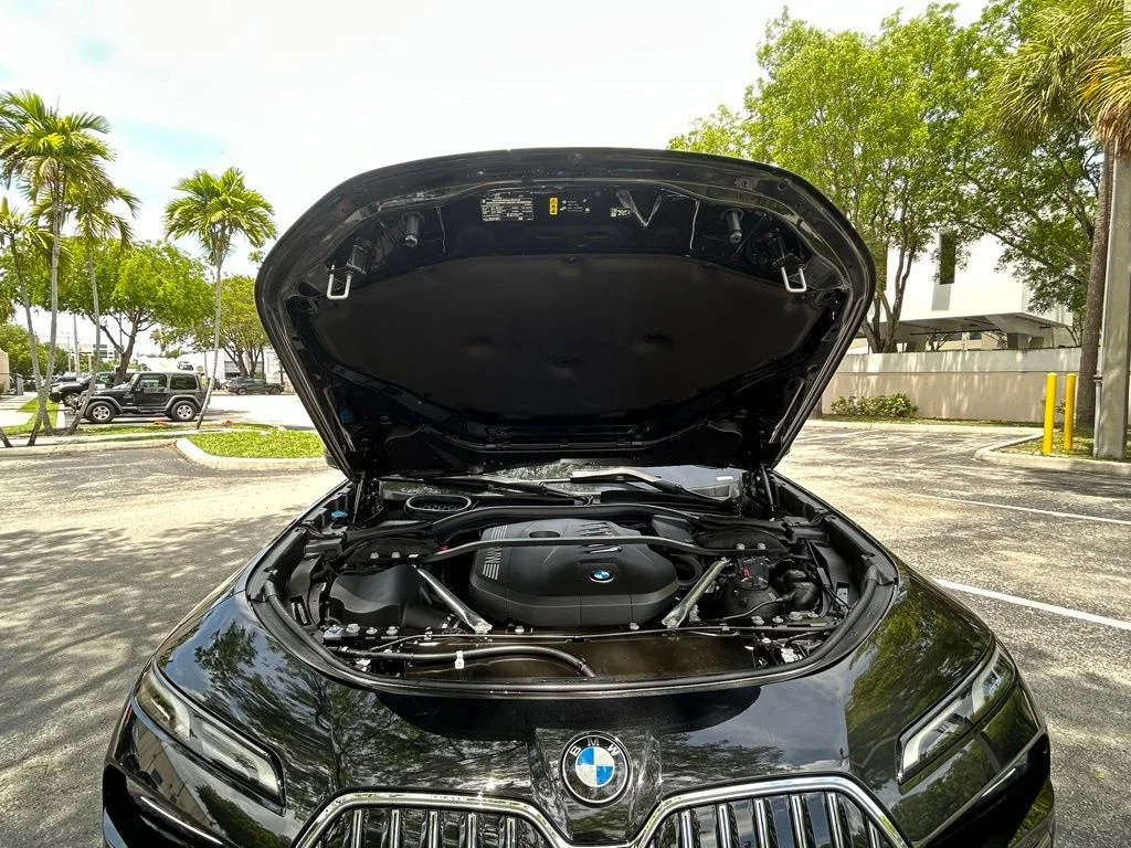 Certified Used 2025 Black BMW 740i xDrive image 32