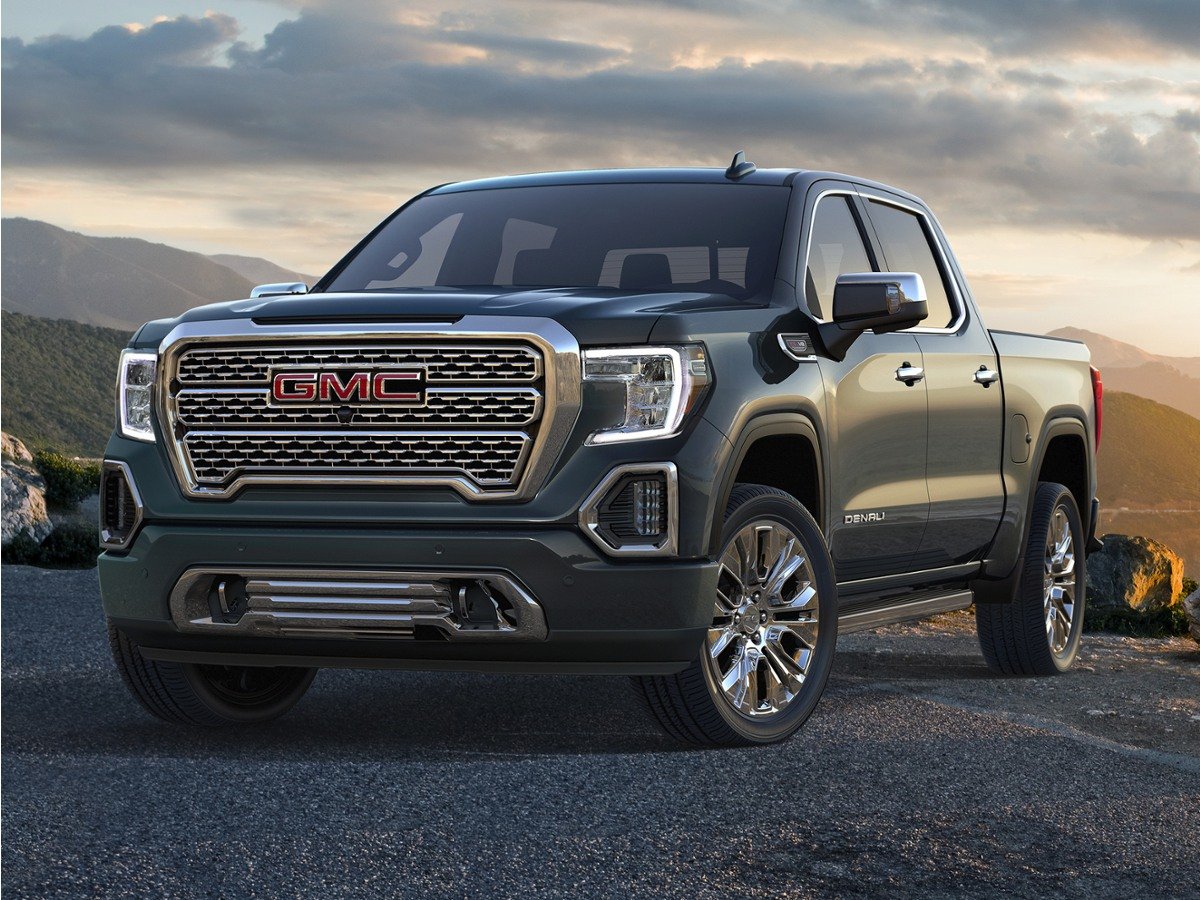 Used 2021 Gray GMC SLT image 1