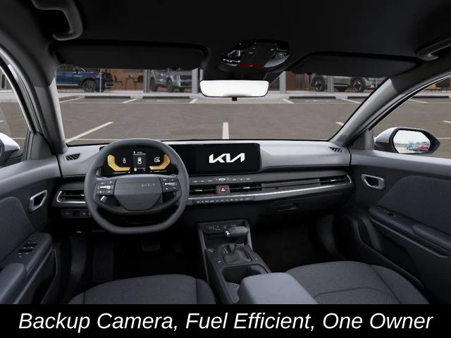 New 2026 Snow White Pearl Kia LX image 14