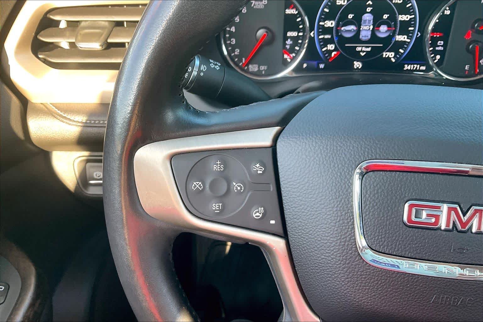 Used 2021 Cayenne Red Tintcoat GMC Denali image 24