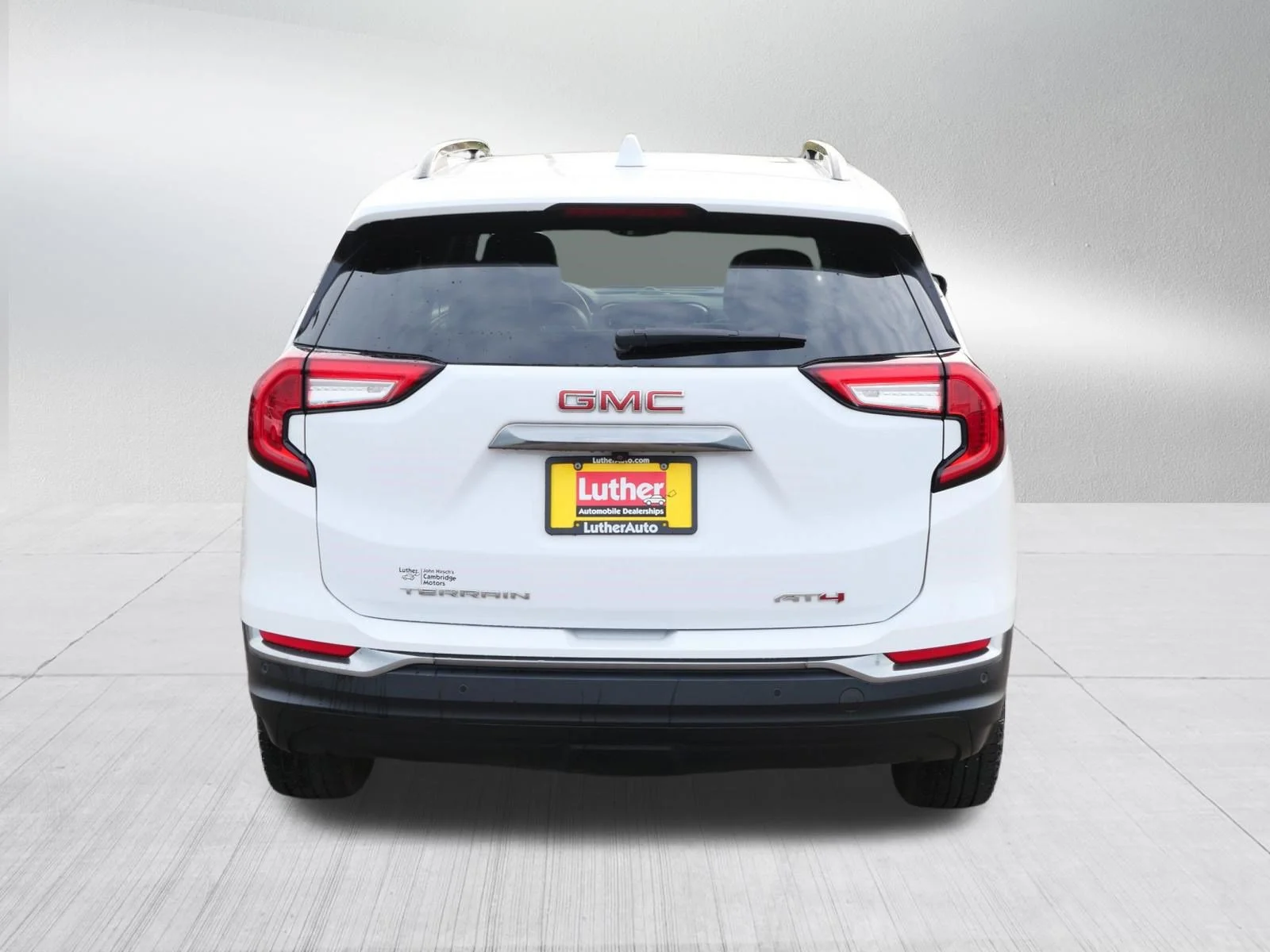 Used 2023 Summit White GMC AT4 image 6