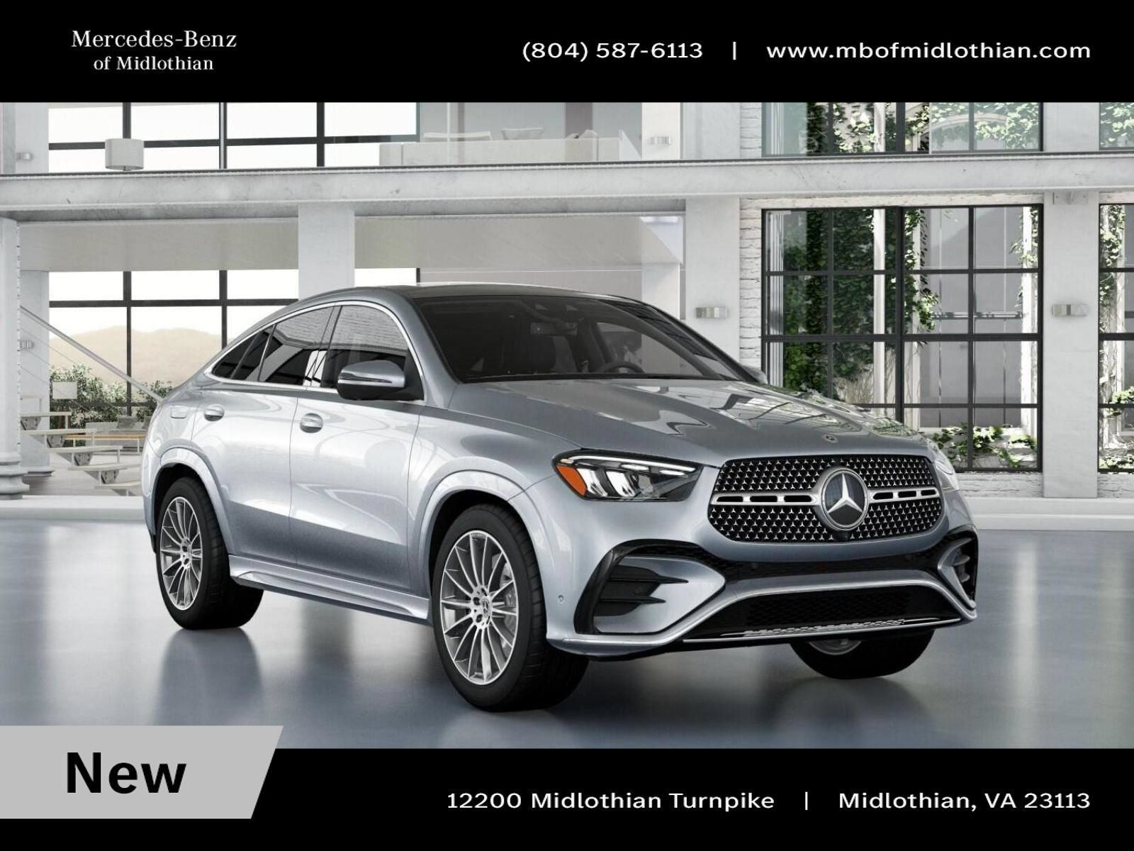 New 2026 Cirrus Silver Metallic Mercedes-Benz GLE 450 Coupe image 52