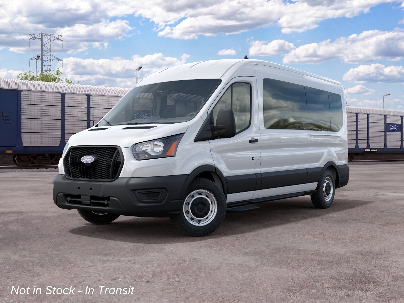 New 2027 Oxford White Ford XL image 2