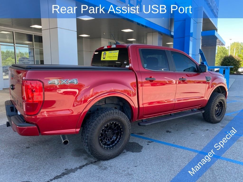 Used 2021 Red Ford XLT image 6