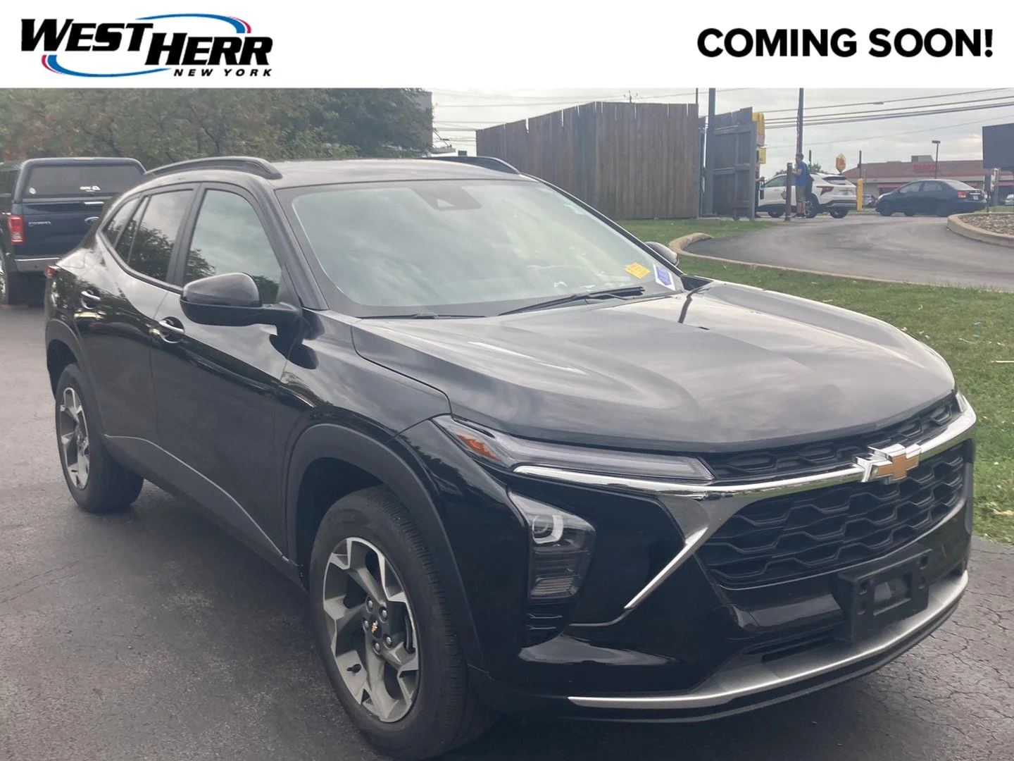Used 2024 Mosaic Black Metallic Chevrolet LT image 1