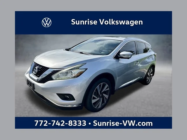 2016 Nissan Murano Platinum