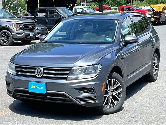 Used 2021 Gray Volkswagen 2.0T SE image 3