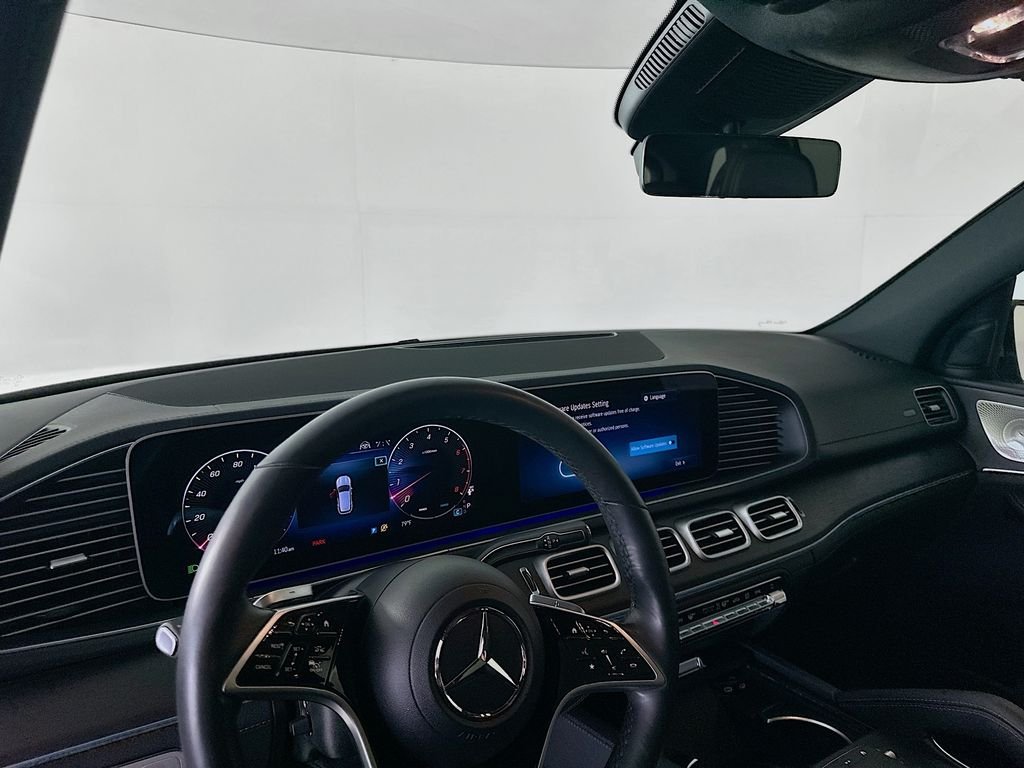 Certified Used 2024 Silver Mercedes-Benz GLE 450 image 9