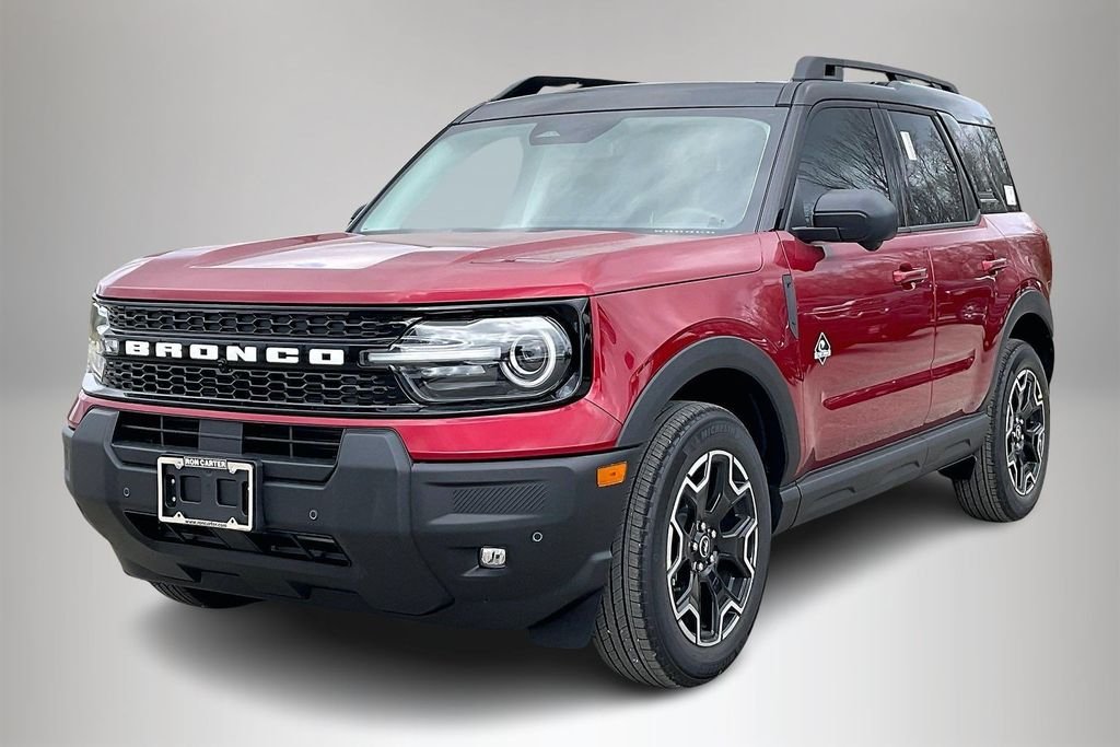 New 2025 Ford Bronco Sport Outer Banks 4D Sport Utility