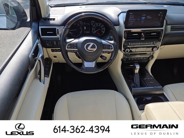 Certified Used 2023 NEBULA GRAY PEARL Lexus 460 image 37