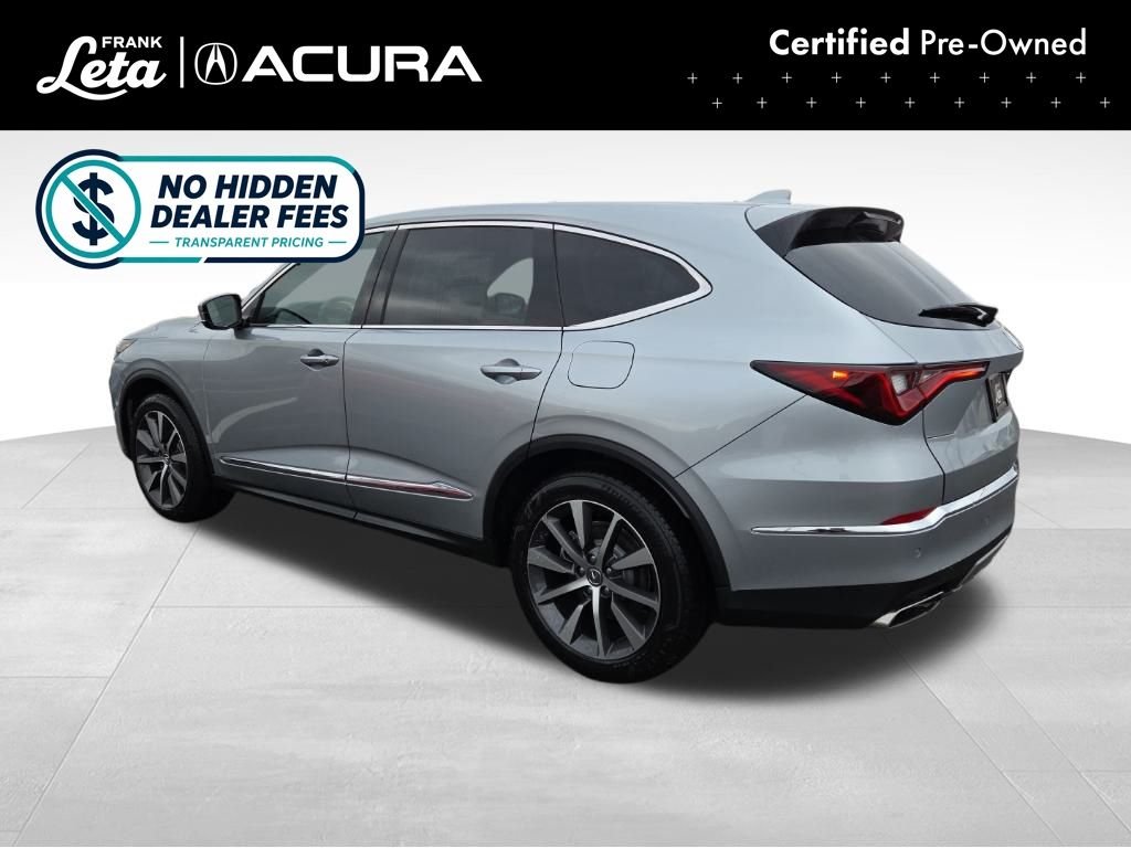 Certified Used 2026 Solar Silver Metallic Acura  image 4