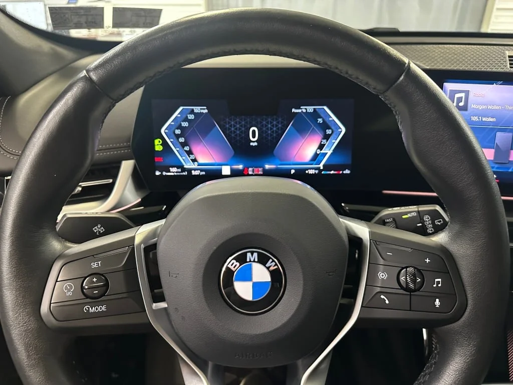 Certified Used 2024 Jet Black BMW xDrive28i image 12