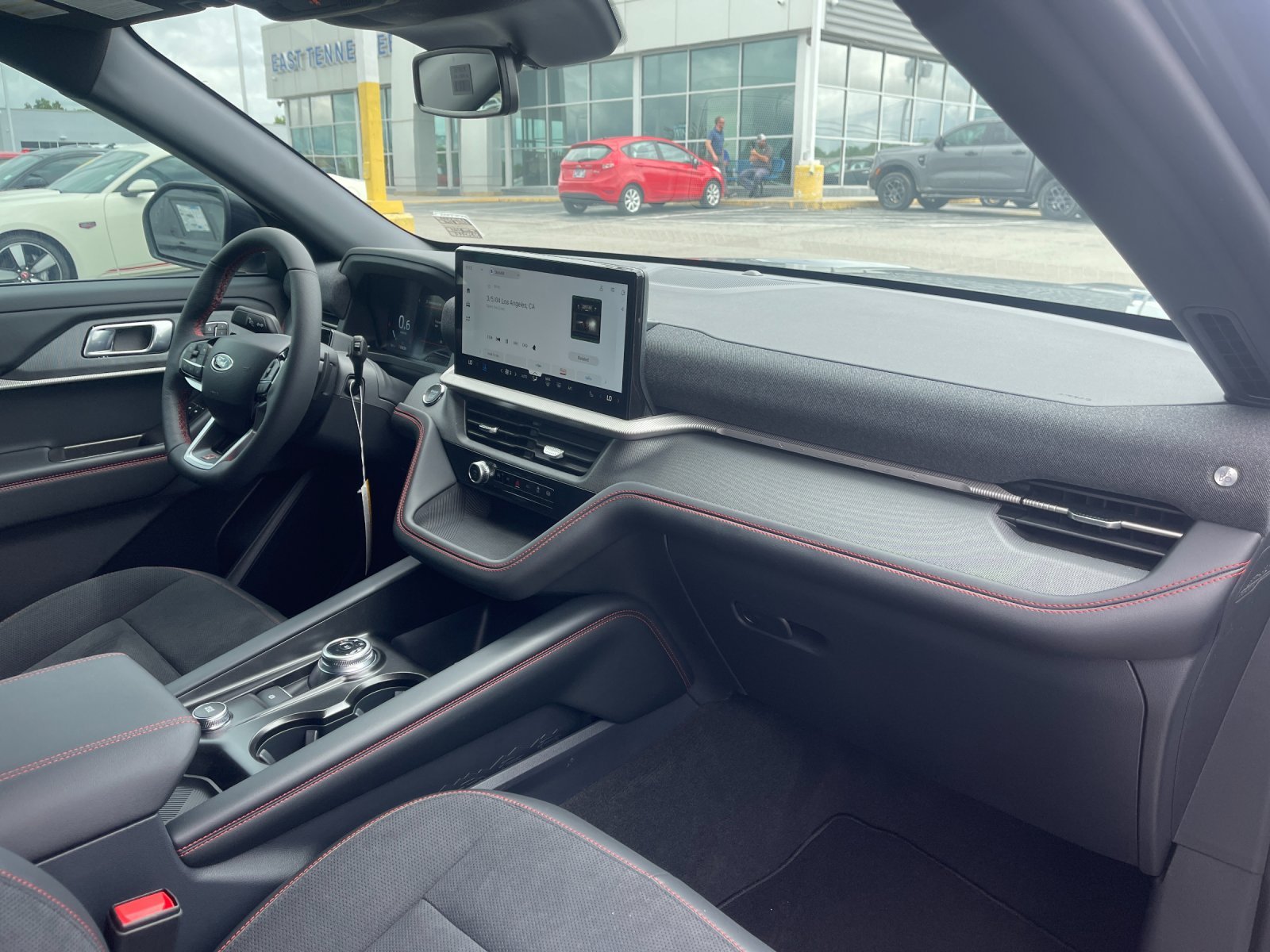 New 2026 Carbonized Gray Metallic Ford ST image 18