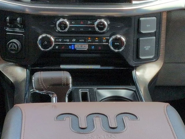 New 2026 Agate Black Metallic Ford King Ranch® image 19