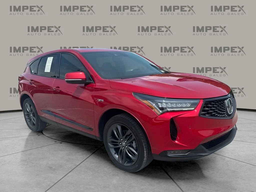 Used 2023 Red Acura A-Spec Package image 7