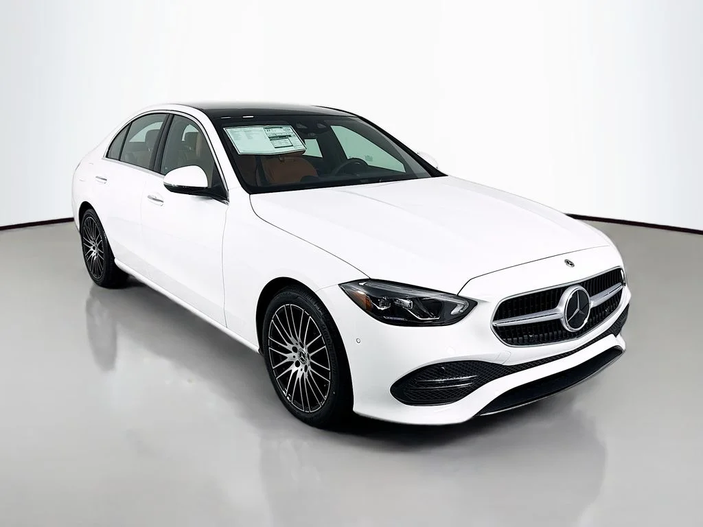 Used 2026 White Mercedes-Benz C 300 image 7