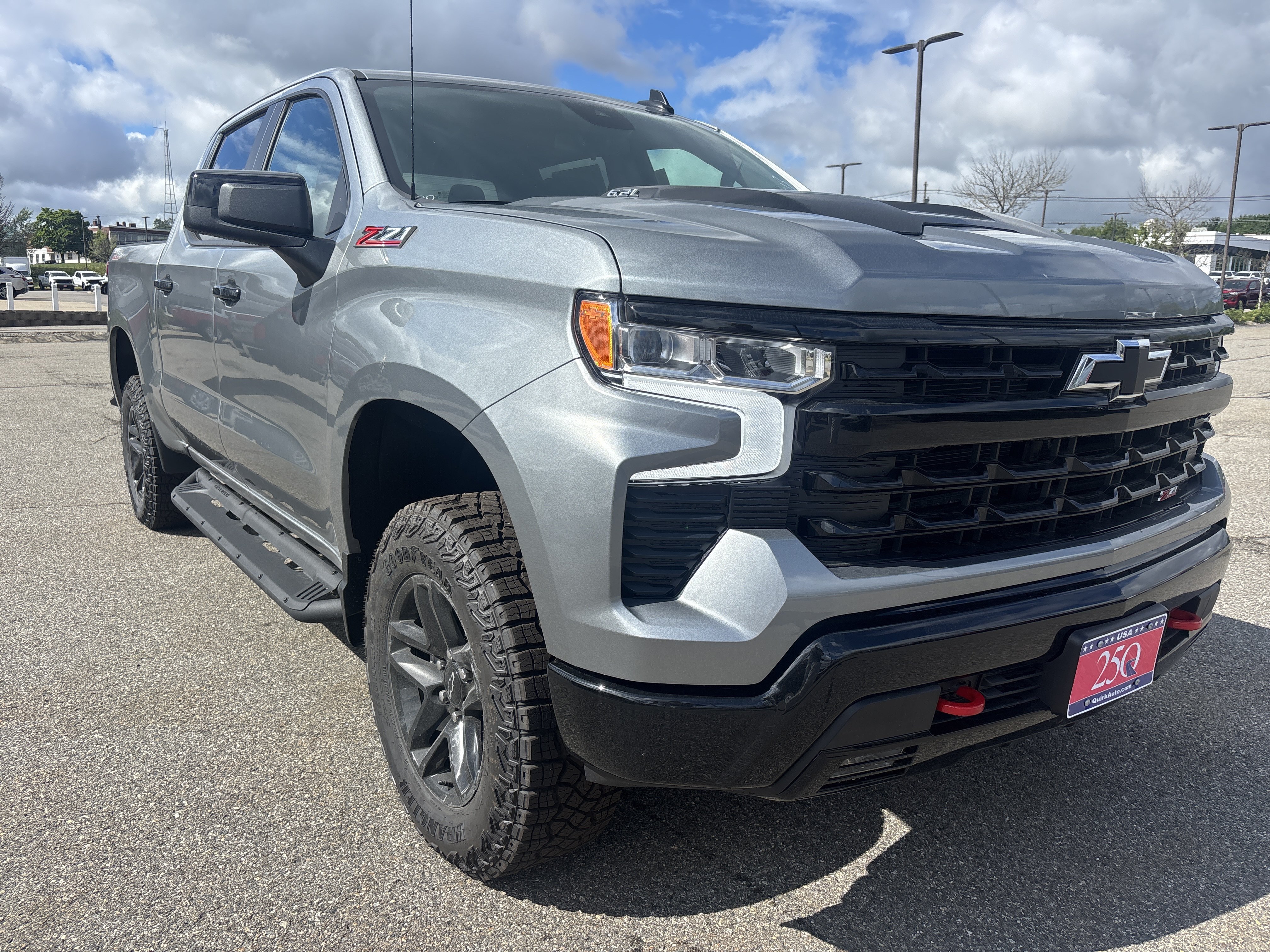 New 2026 Sterling Gray Metallic Chevrolet LT Trail Boss image 4