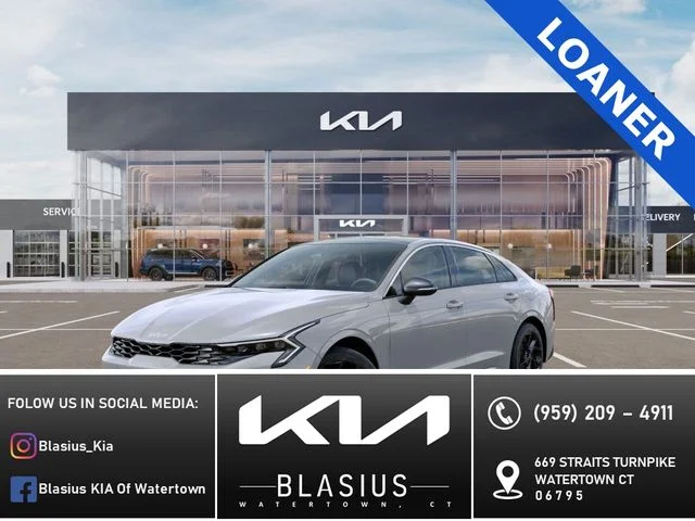 2026 Kia K5 GT-Line
