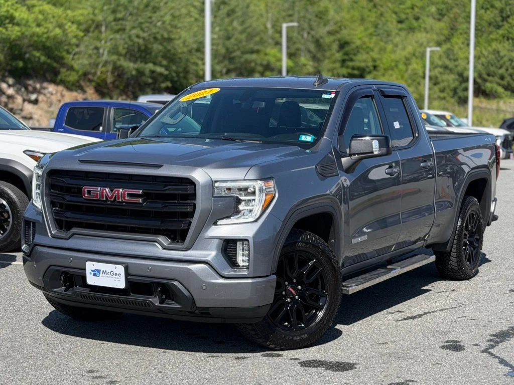 Used 2021 Gray GMC Elevation image 1