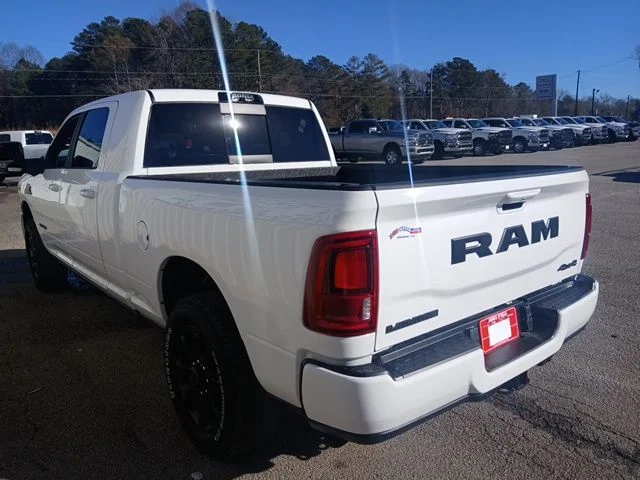 New 2026 Bright White Clear-Coat Exterior Paint RAM Laramie image 9