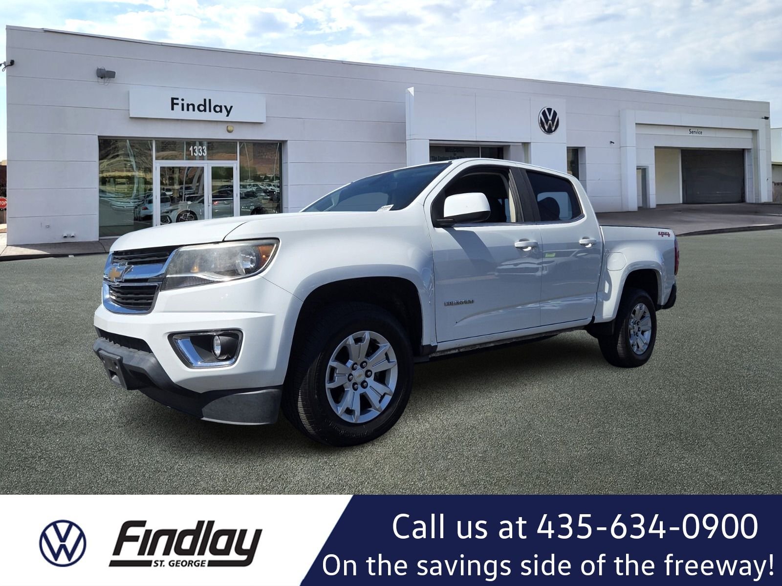 2018 Chevrolet Colorado LT