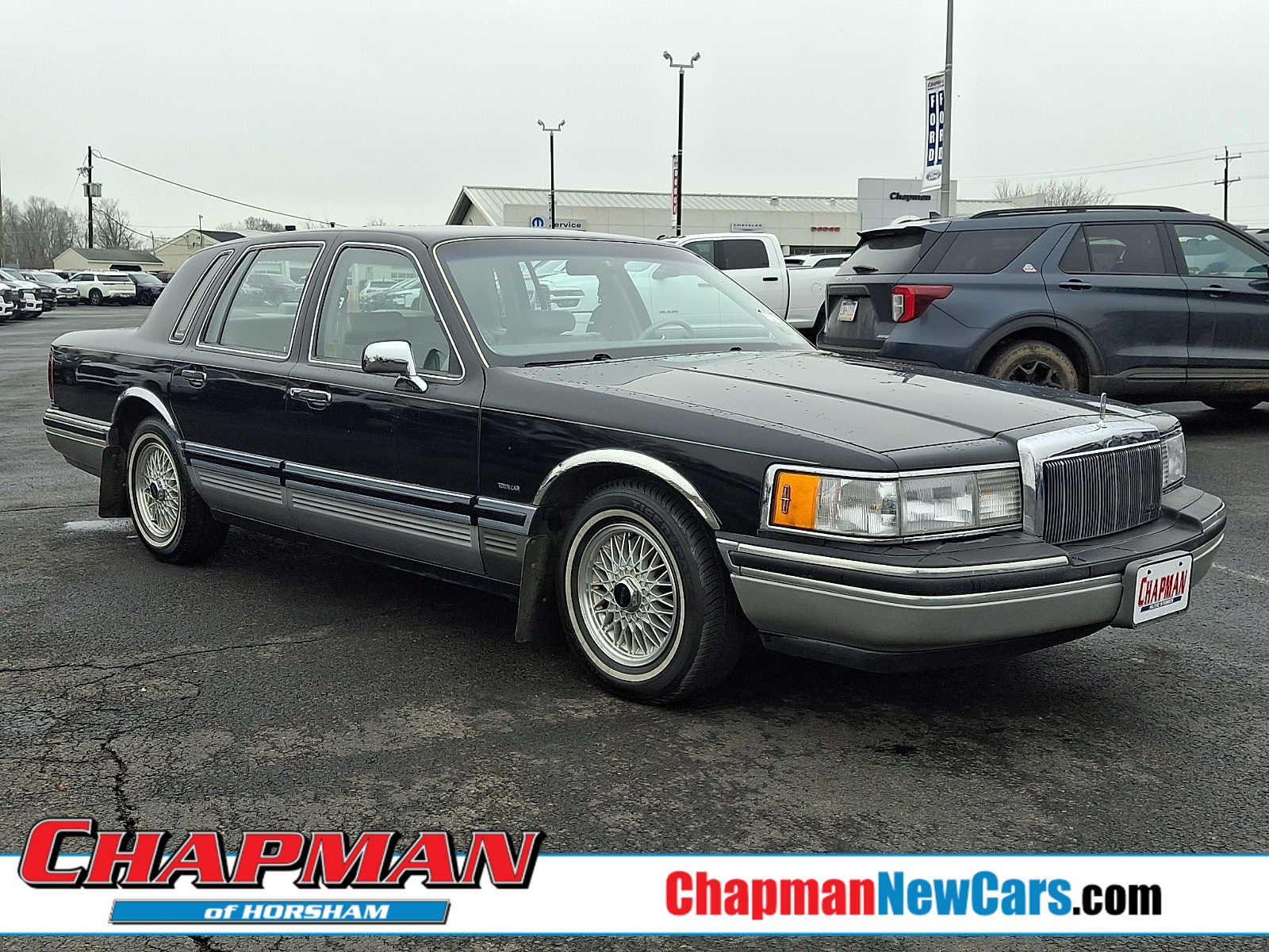 1991 Lincoln Town Car Signature