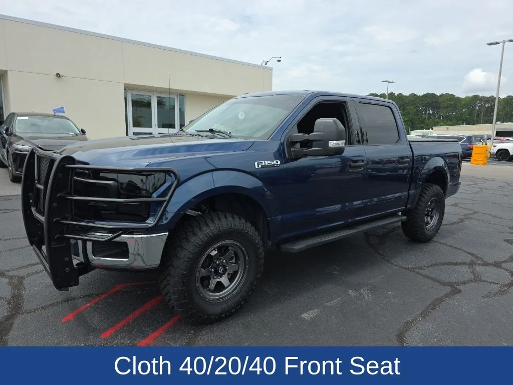 Used 2018 Blue Jeans Metallic Ford XLT image 5