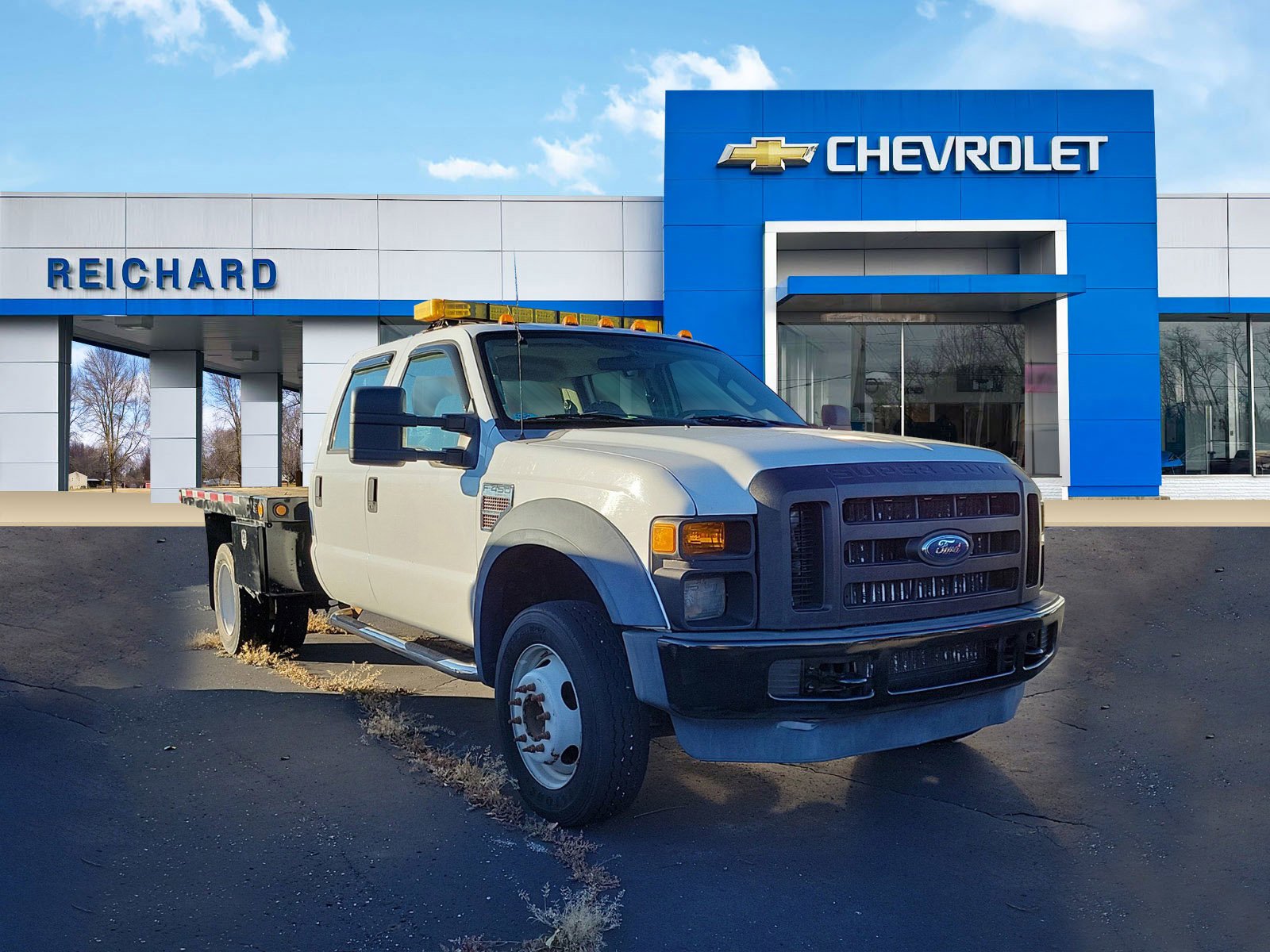 2009 Ford F-450 Super Duty Chassis Cab XL
