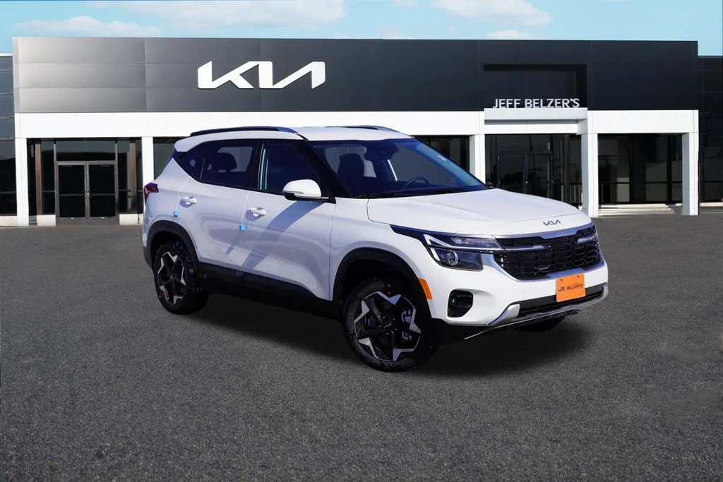 New 2026 Snow White Pearl Kia S image 1
