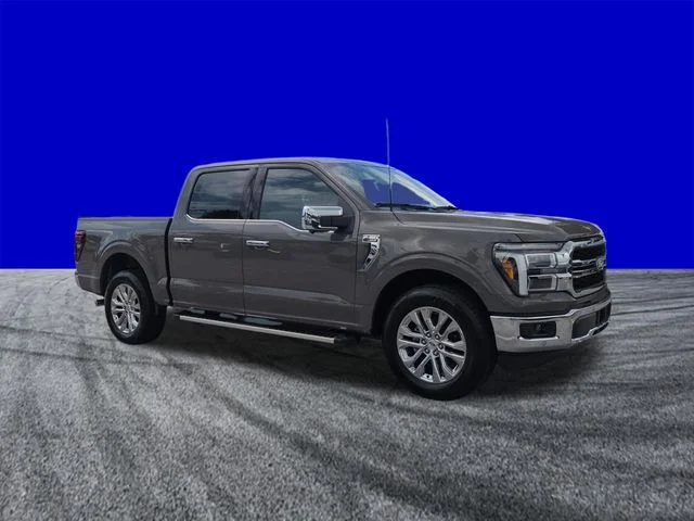 New 2026 Marsh Gray Ford Lariat® image 2