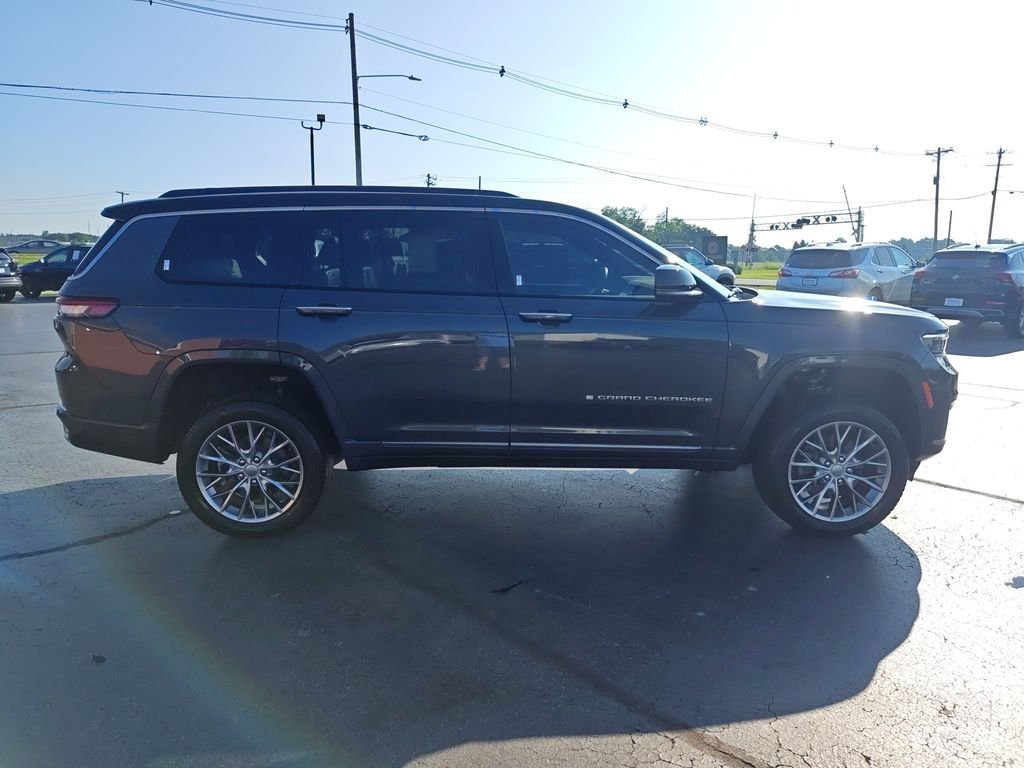 2025 Jeep Grand Cherokee L Summit - Photo 6