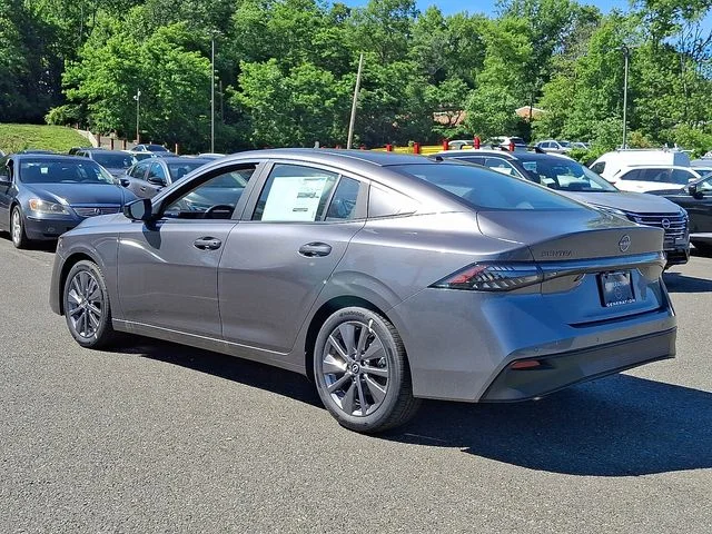 New 2026 Gun Metallic Nissan SL image 4