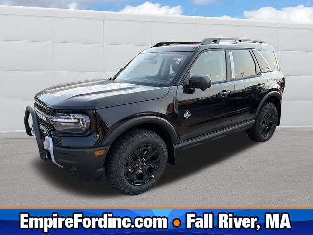New 2026 Shadow Black Ford Outer Banks® image 1
