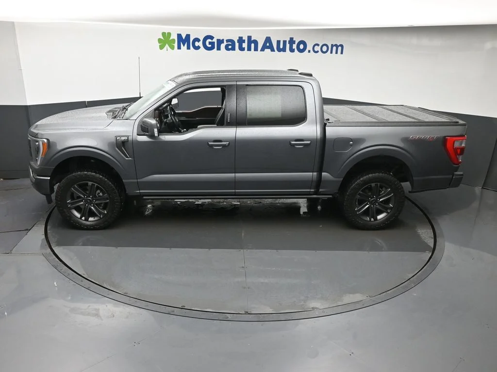 Used 2023 Gray Ford Lariat image 24