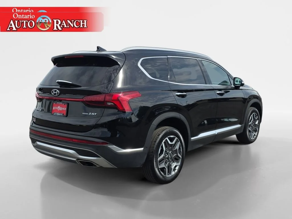 Used 2023 Twilight Black Hyundai Limited image 5