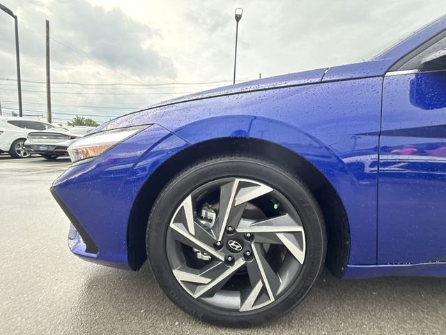 Used 2024 Blue Hyundai Limited image 10