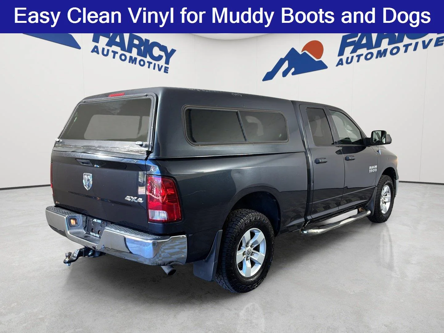 Used 2013 Maximum Steel Metallic Ram Tradesman image 5