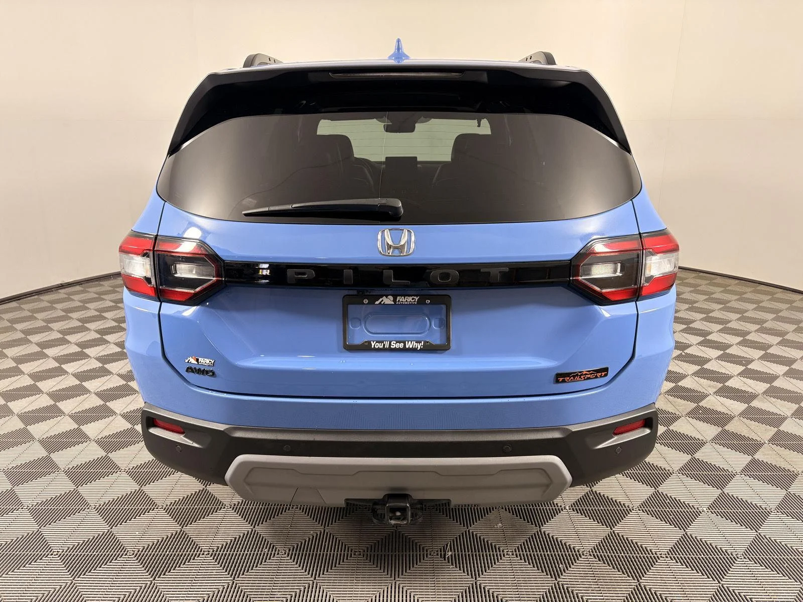 Used 2024 Diffused Sky Blue Pearl Honda TrailSport image 4