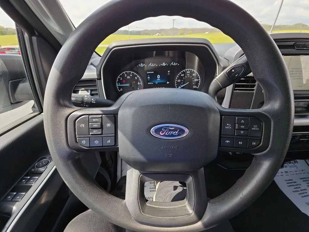 Used 2023 White Ford XLT image 14