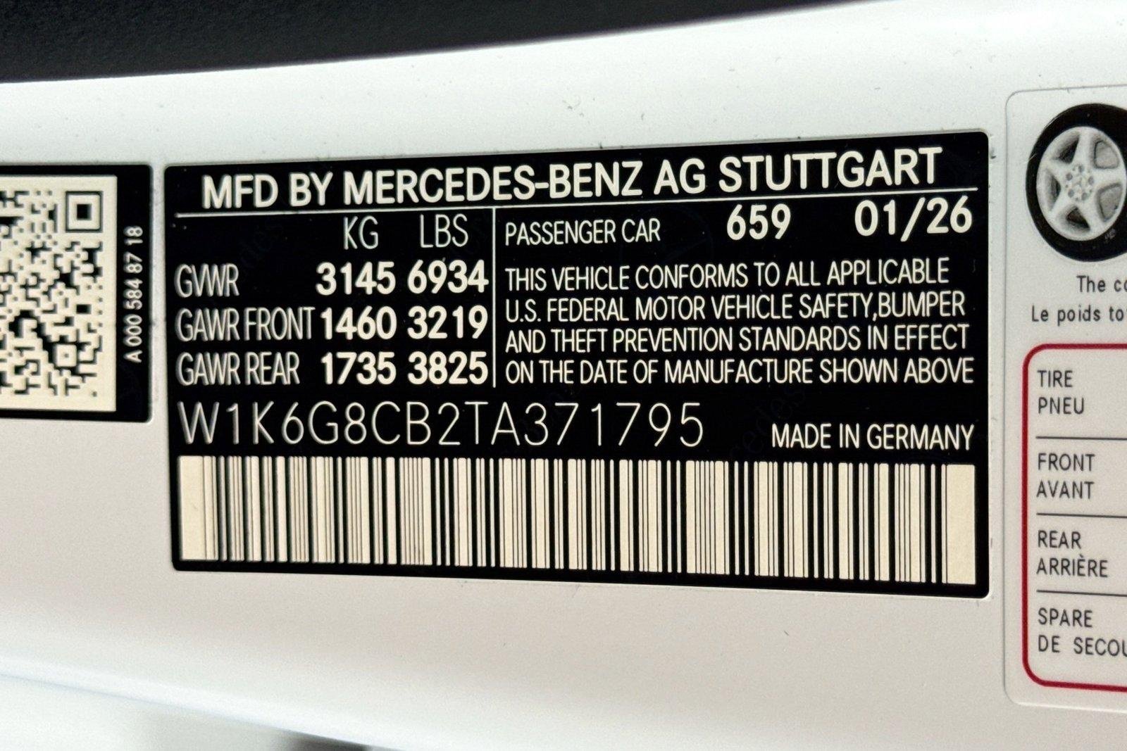 New 2026 Manufaktur Moonlight White Magno Mercedes-Benz AMG® S 63 E image 29