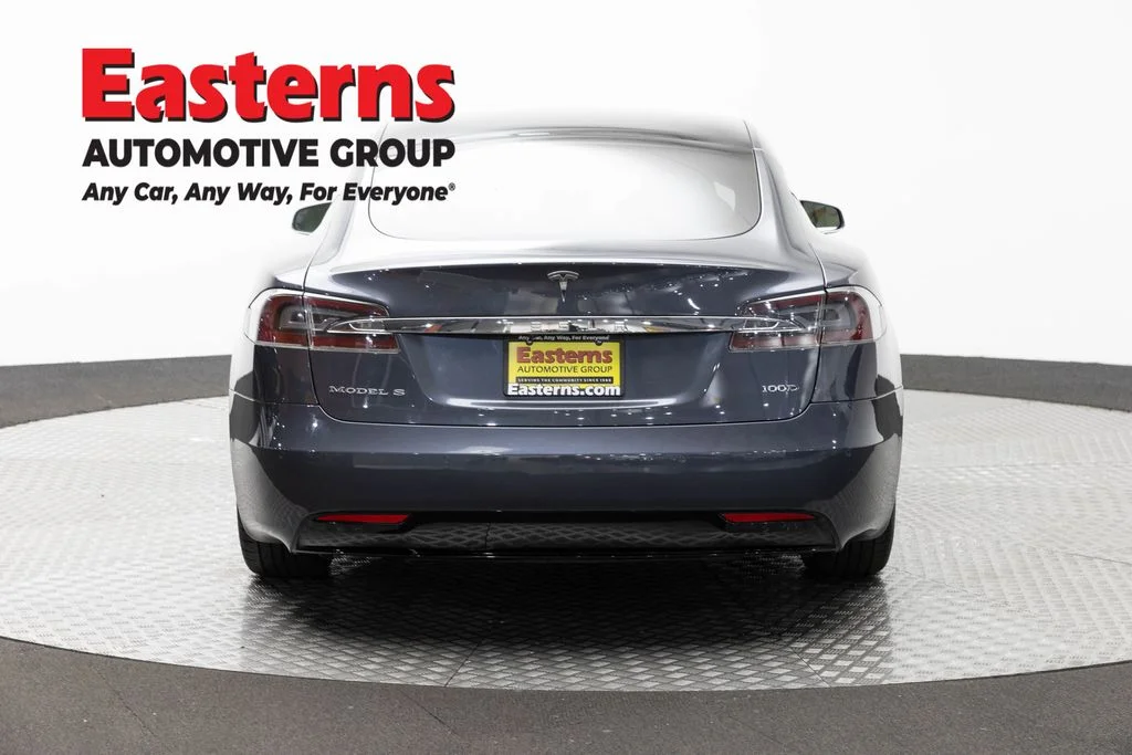 Used 2018 Gray Tesla 100D image 6