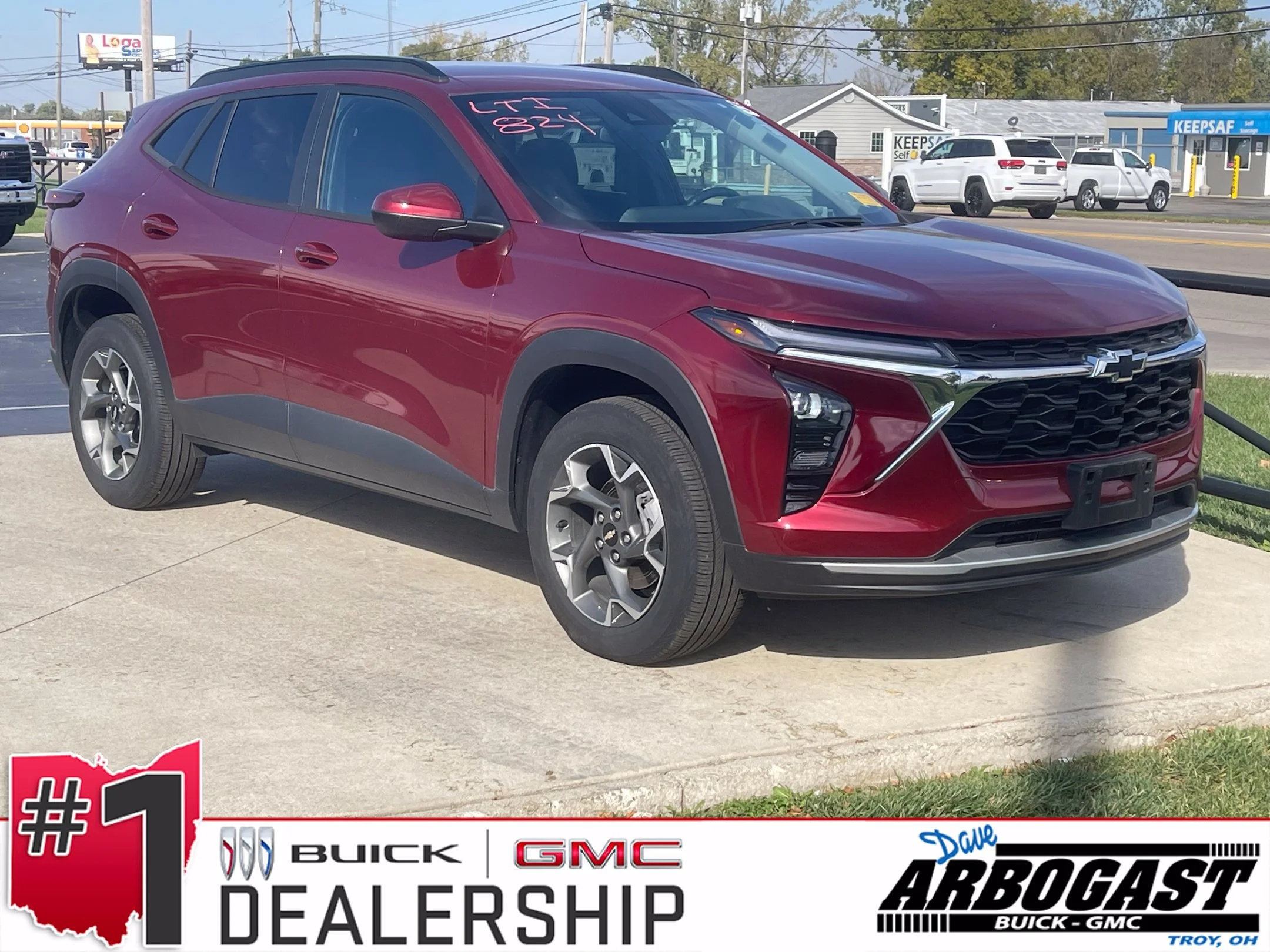 2025 Chevrolet Trax