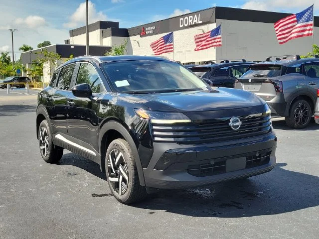 New 2027 Super Black Nissan SV image 3